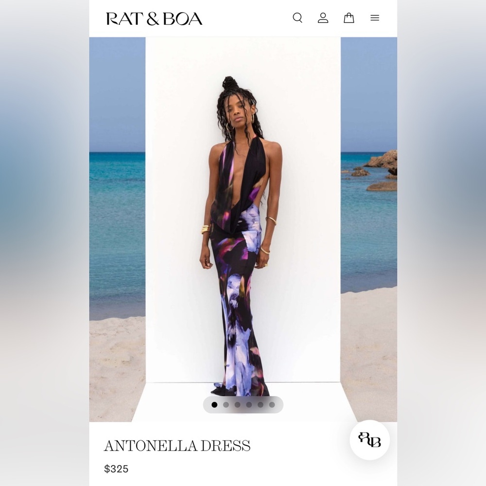 RAT & BOA - Antonella Dress
